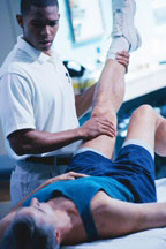 Sports massage